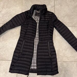 Michael Kors Women's Black Quilted Puffer Jacket